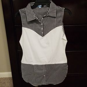 Skinny shirt Gingham Print
